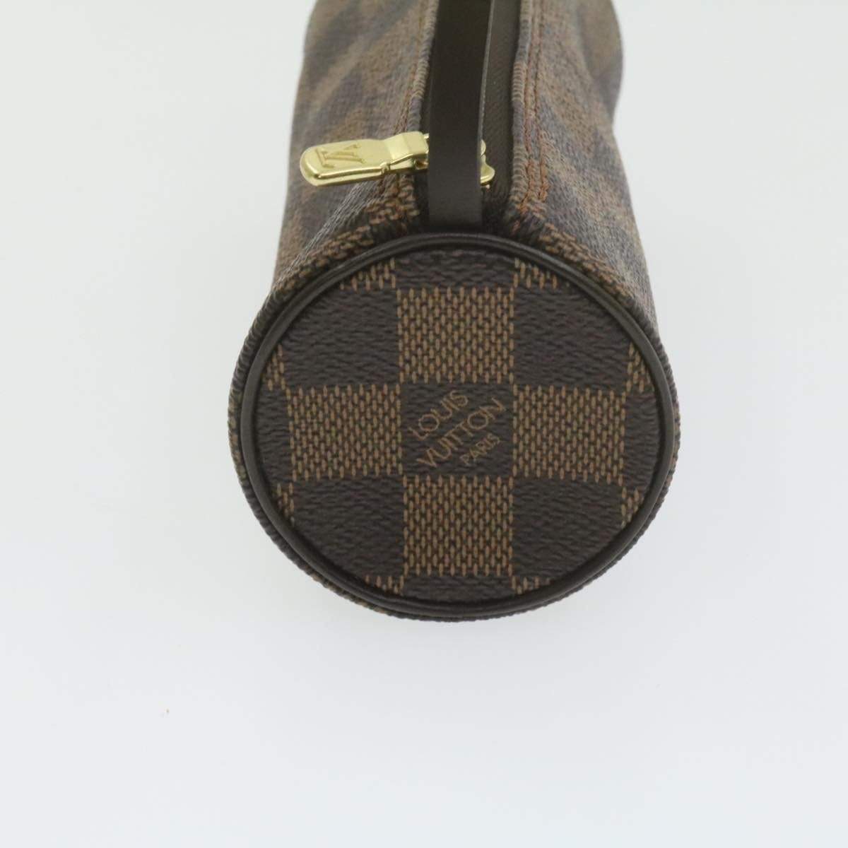 Louis Vuitton LOUIS VUITTON Damier Ebene Papillon Pouch