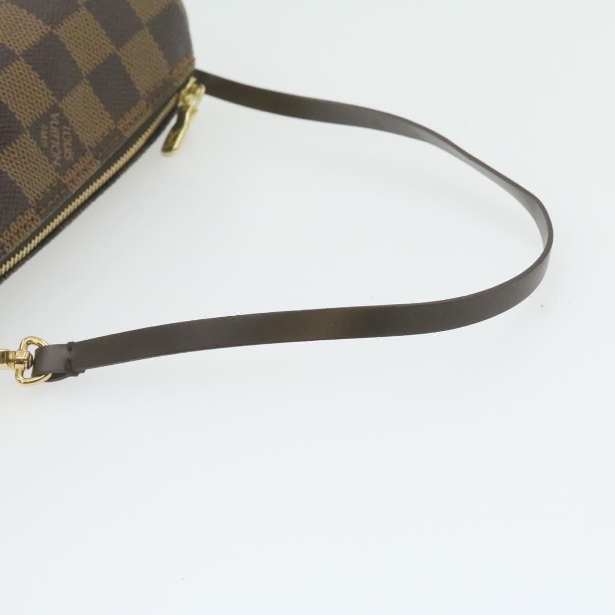 Louis Vuitton LOUIS VUITTON Damier Ebene Papillon Pouch