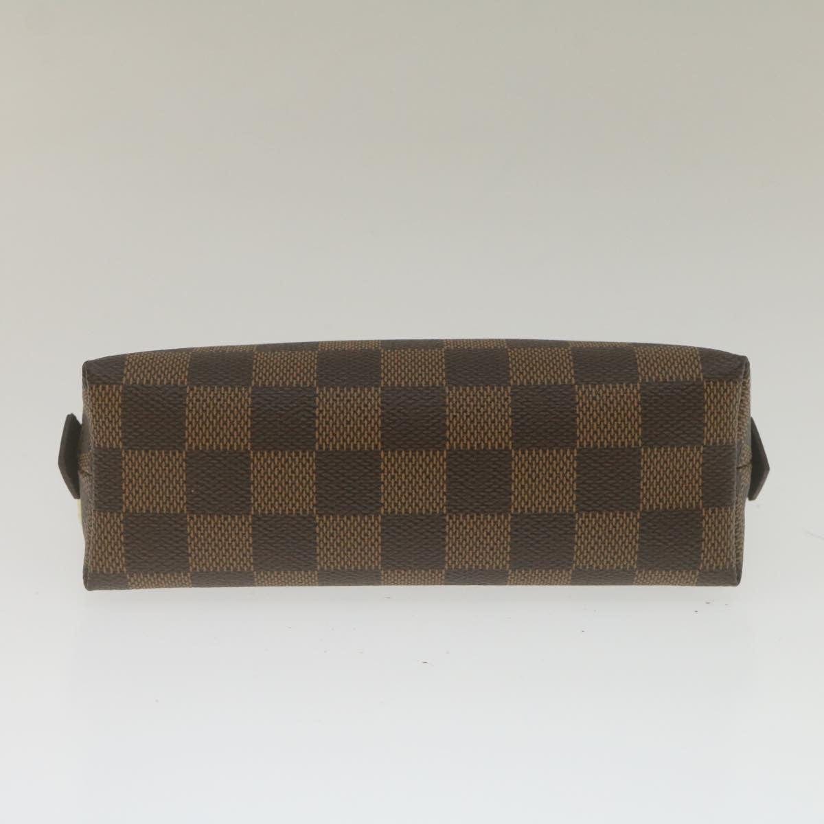 Louis Vuitton Louis Vuitton Damier Ebene Pochette Cosmetic PM Pouch UIC1040