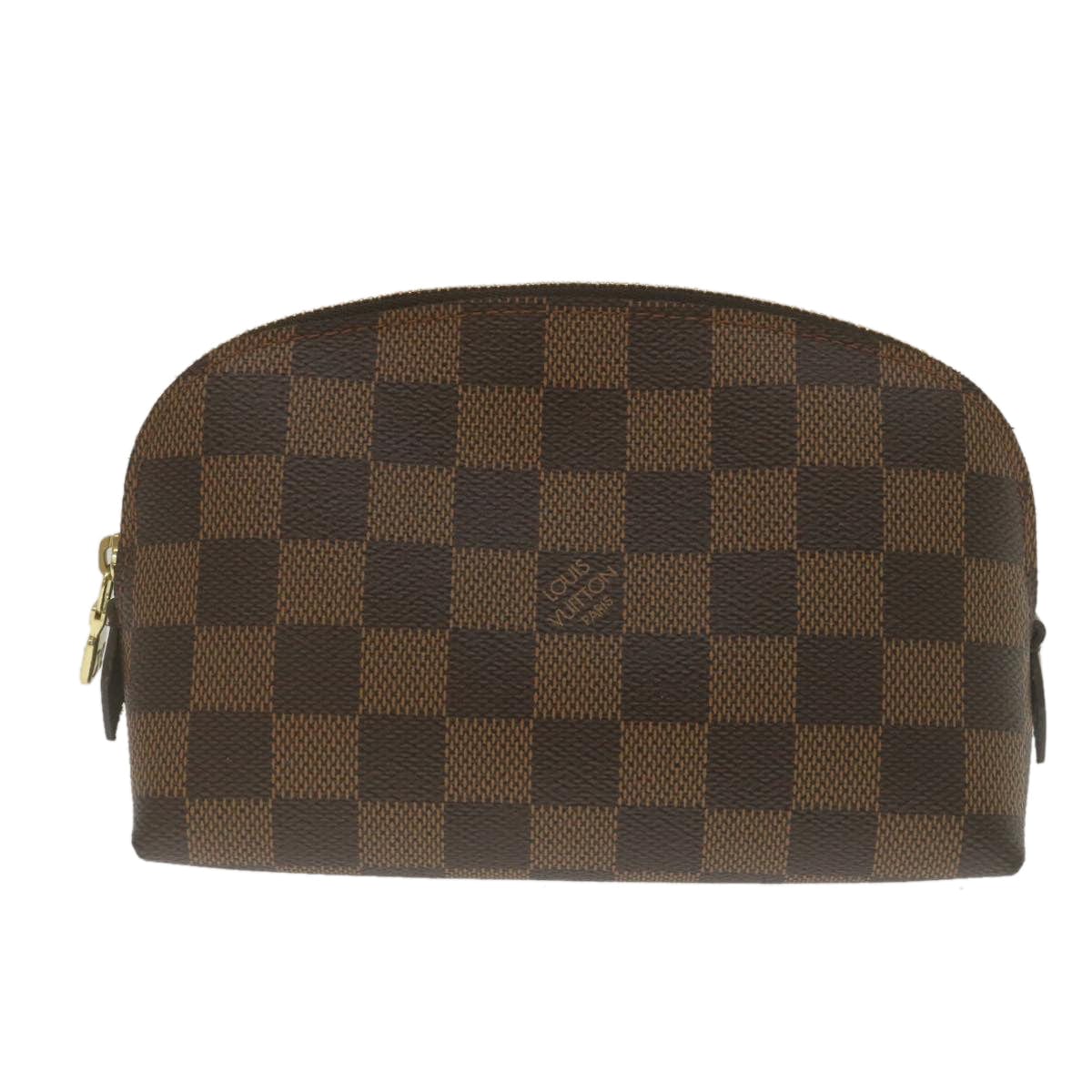 Louis Vuitton Louis Vuitton Damier Ebene Pochette Cosmetic PM Pouch UIC1040