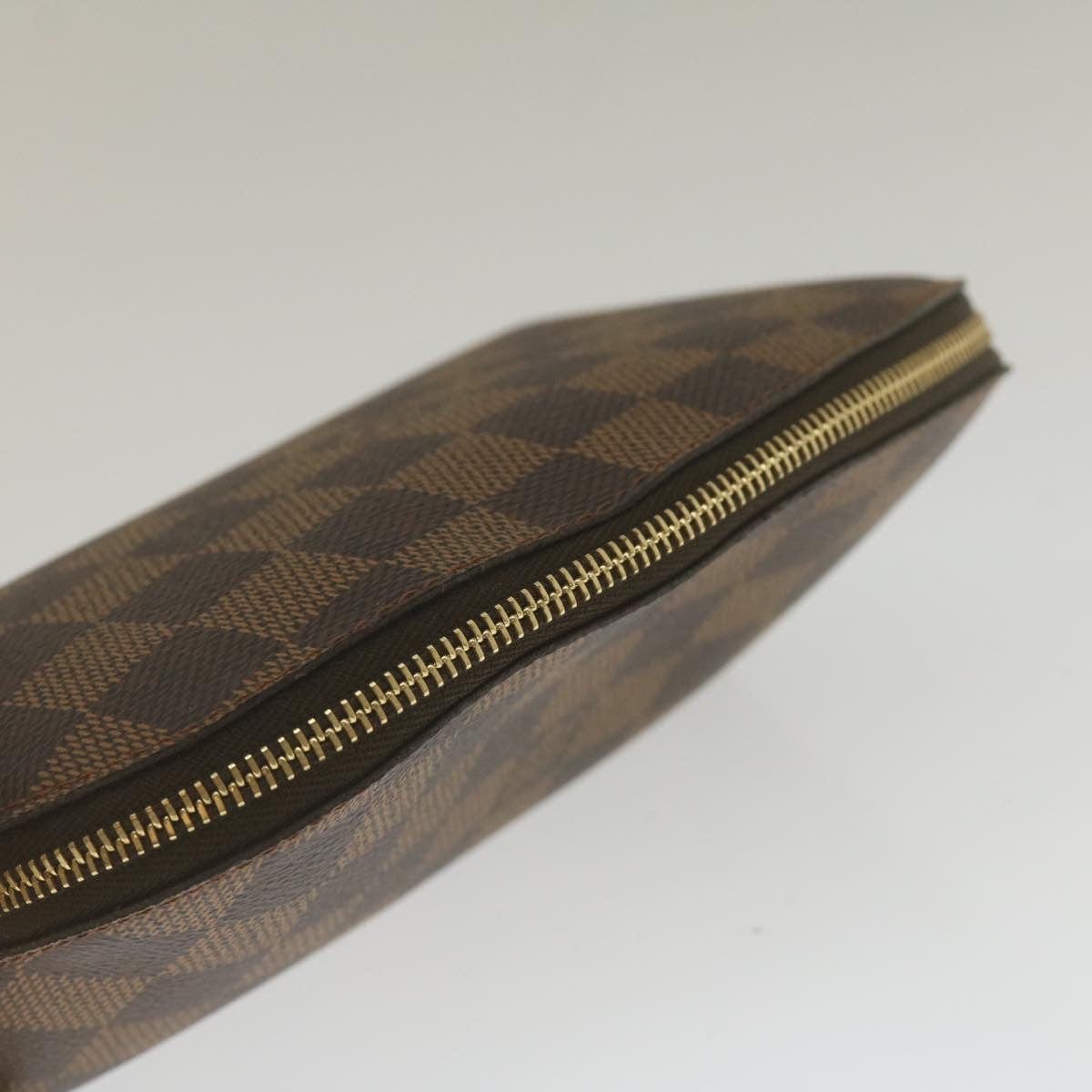 Louis Vuitton Louis Vuitton Damier Ebene Pochette Cosmetic PM Pouch UIC1040