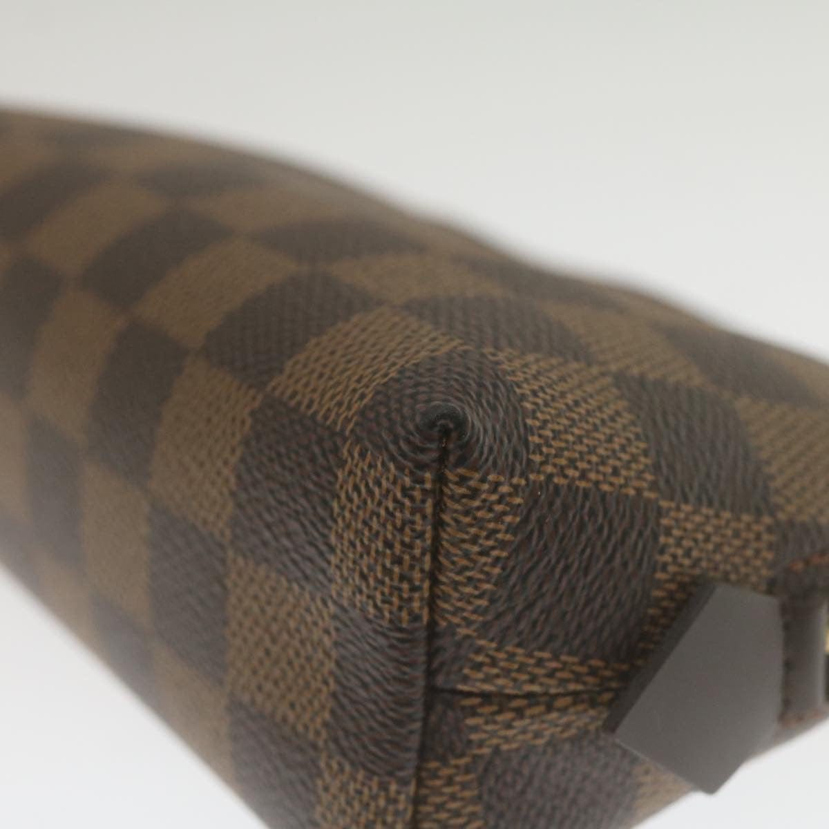 Louis Vuitton Louis Vuitton Damier Ebene Pochette Cosmetic PM Pouch UIC1040