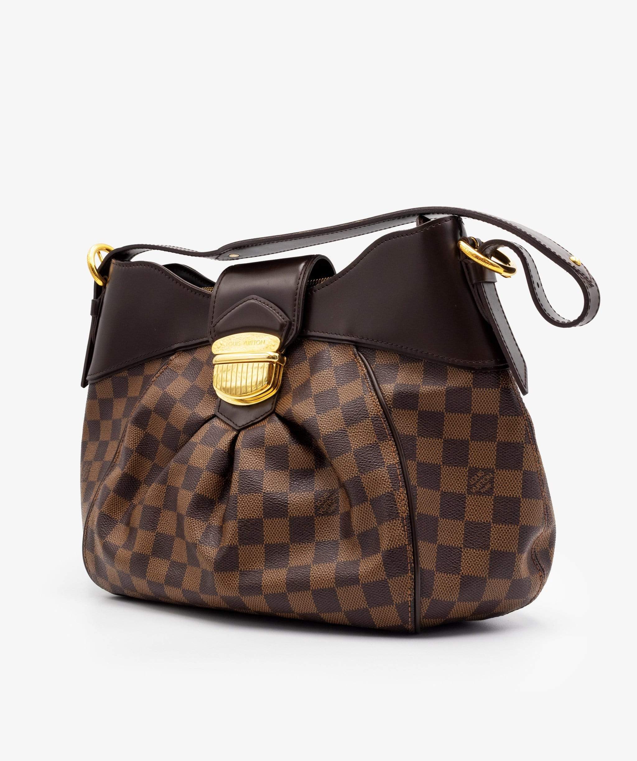 Louis Vuitton Louis Vuitton Damier Ebene Sistina MM