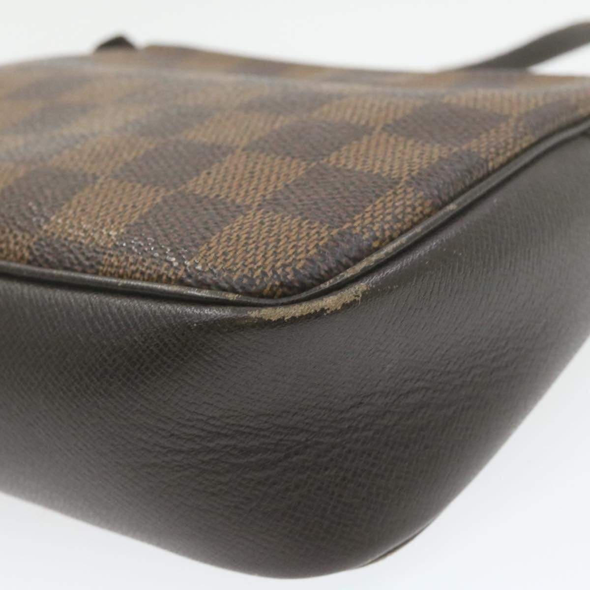 Louis Vuitton Louis Vuitton Damier Ebene Trousse Bag MW2732