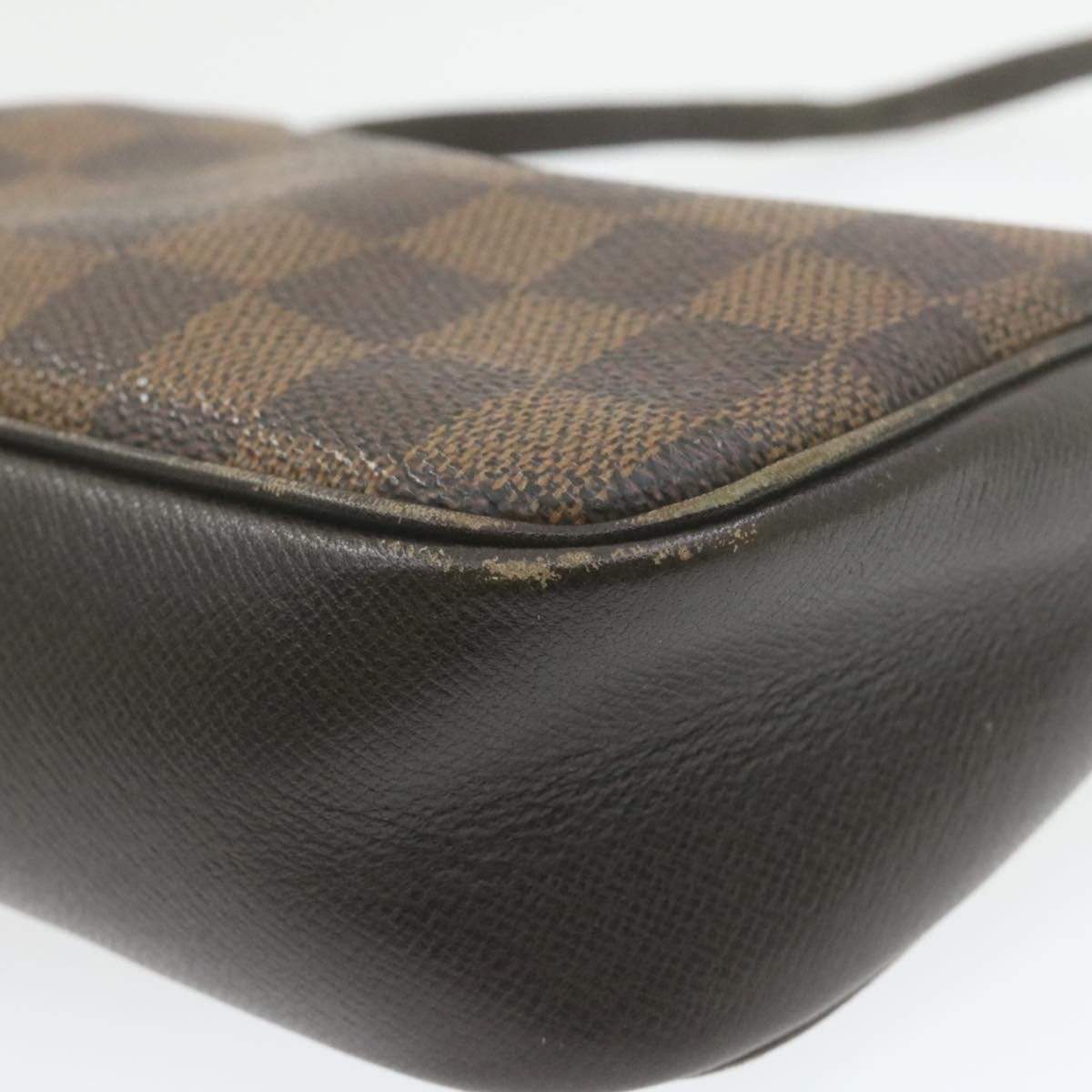 Louis Vuitton Louis Vuitton Damier Ebene Trousse Bag MW2732