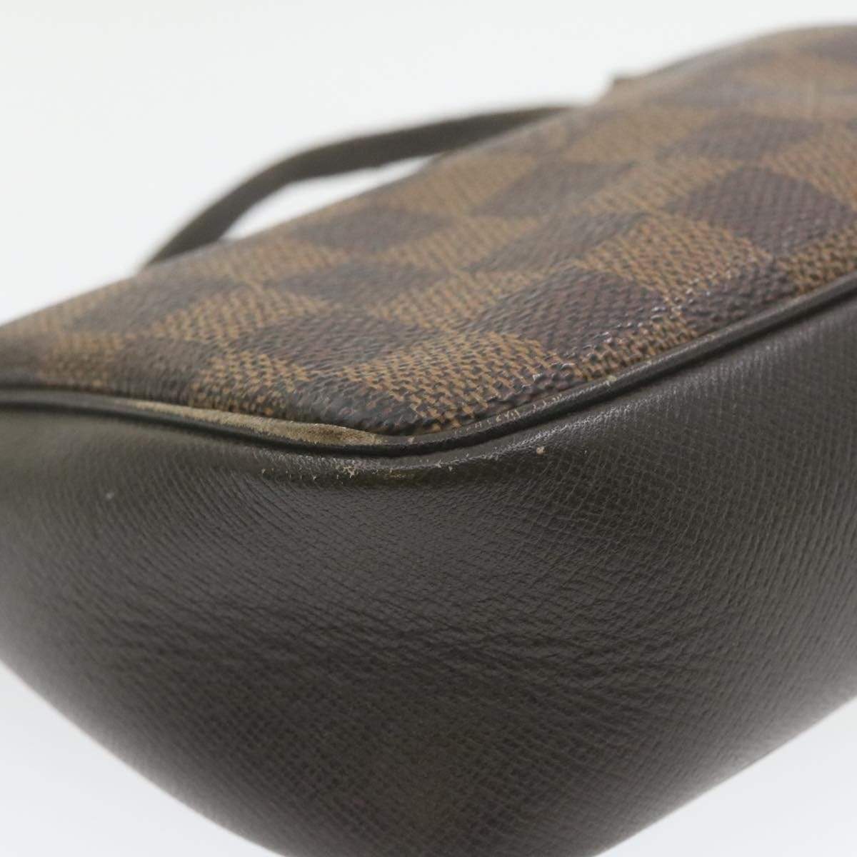 Louis Vuitton Louis Vuitton Damier Ebene Trousse Bag MW2732