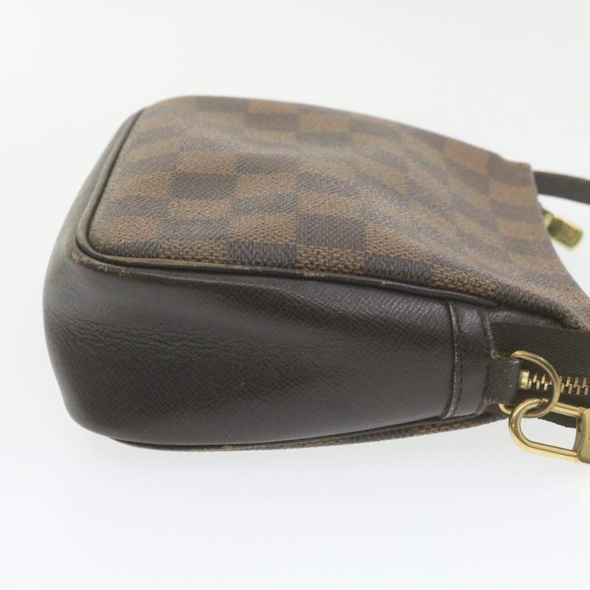 Louis Vuitton Louis Vuitton Damier Ebene Trousse Bag MW2732