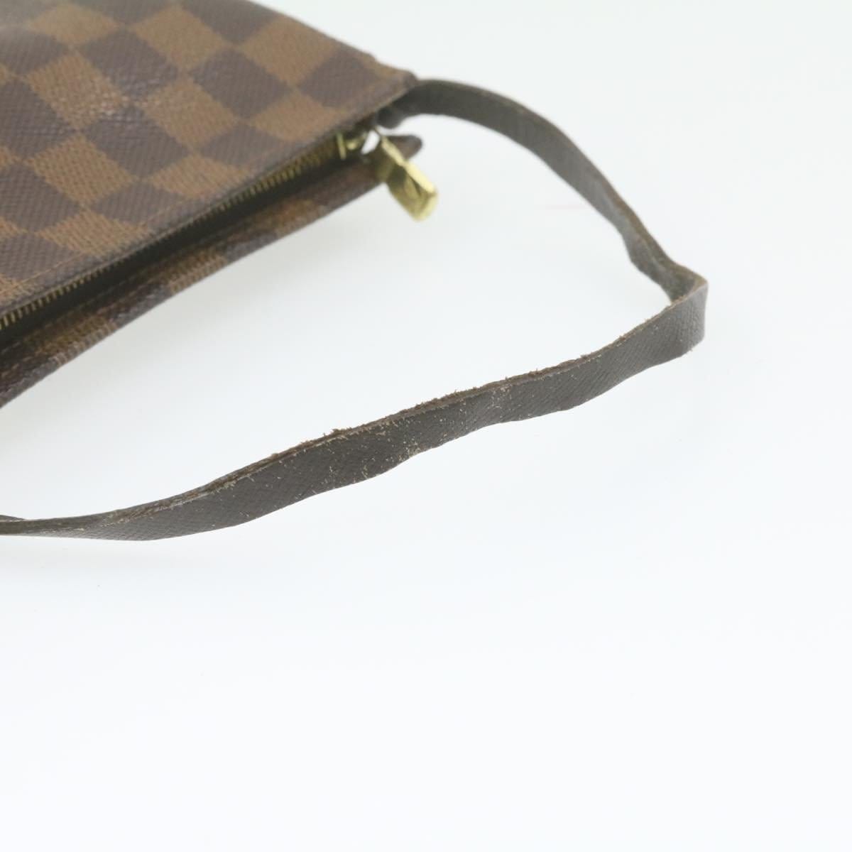 Louis Vuitton Louis Vuitton Damier Ebene Trousse Bag MW2732