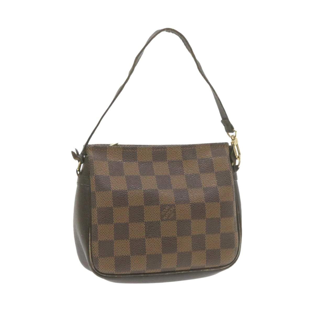 Louis Vuitton Louis Vuitton Damier Ebene Trousse Bag MW2732