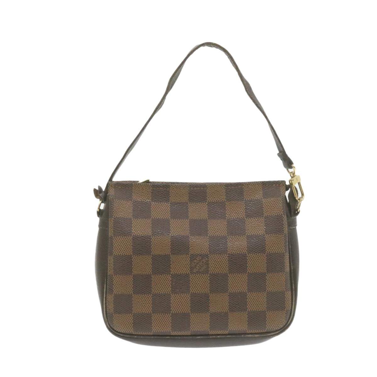 Louis Vuitton Louis Vuitton Damier Ebene Trousse Bag MW2732