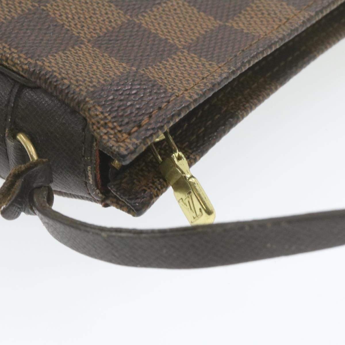 Louis Vuitton Louis Vuitton Damier Ebene Trousse Bag MW2732