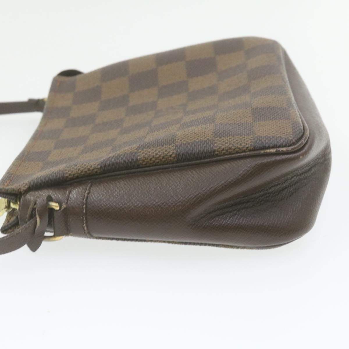 Louis Vuitton Louis Vuitton Damier Ebene Trousse Bag MW2733