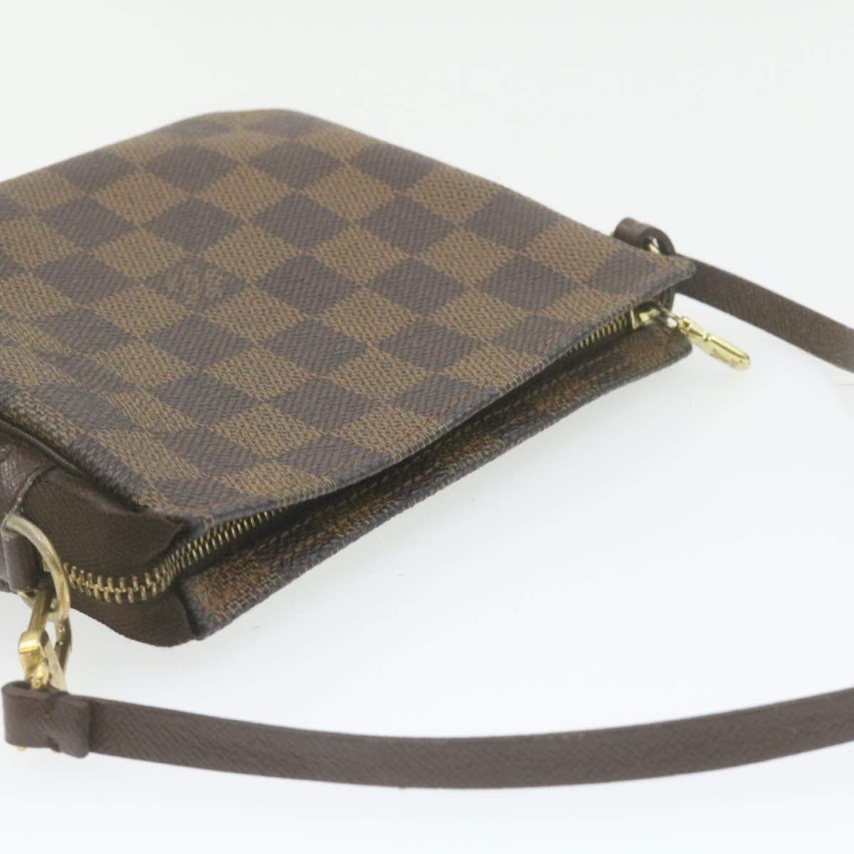 Louis Vuitton Louis Vuitton Damier Ebene Trousse Bag MW2733