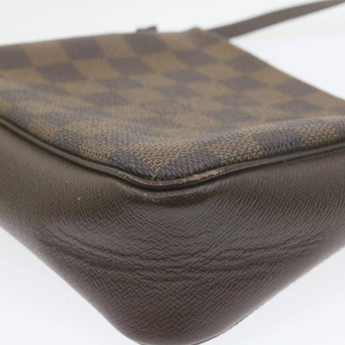 Louis Vuitton Louis Vuitton Damier Ebene Trousse Bag MW2733