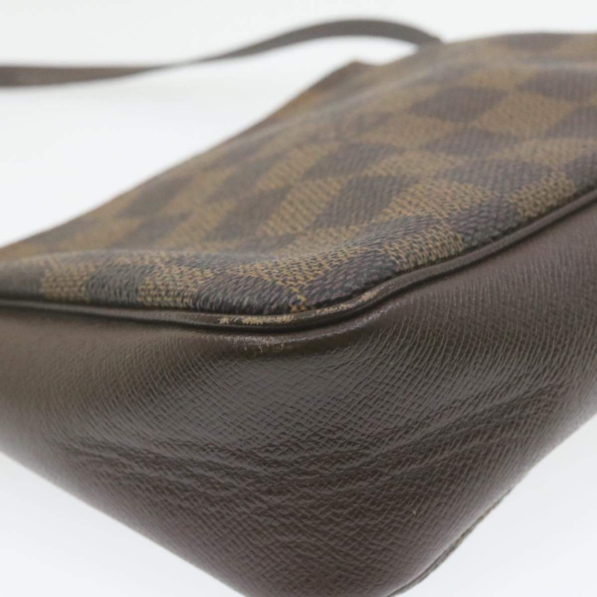 Louis Vuitton Louis Vuitton Damier Ebene Trousse Bag MW2733