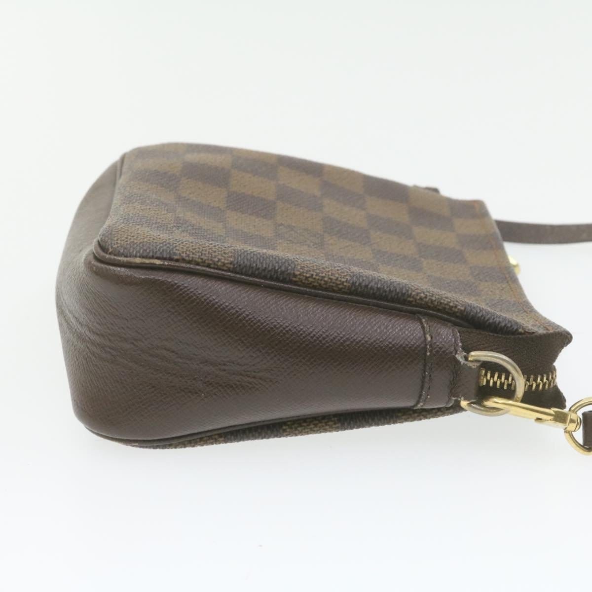 Louis Vuitton Louis Vuitton Damier Ebene Trousse Bag MW2733