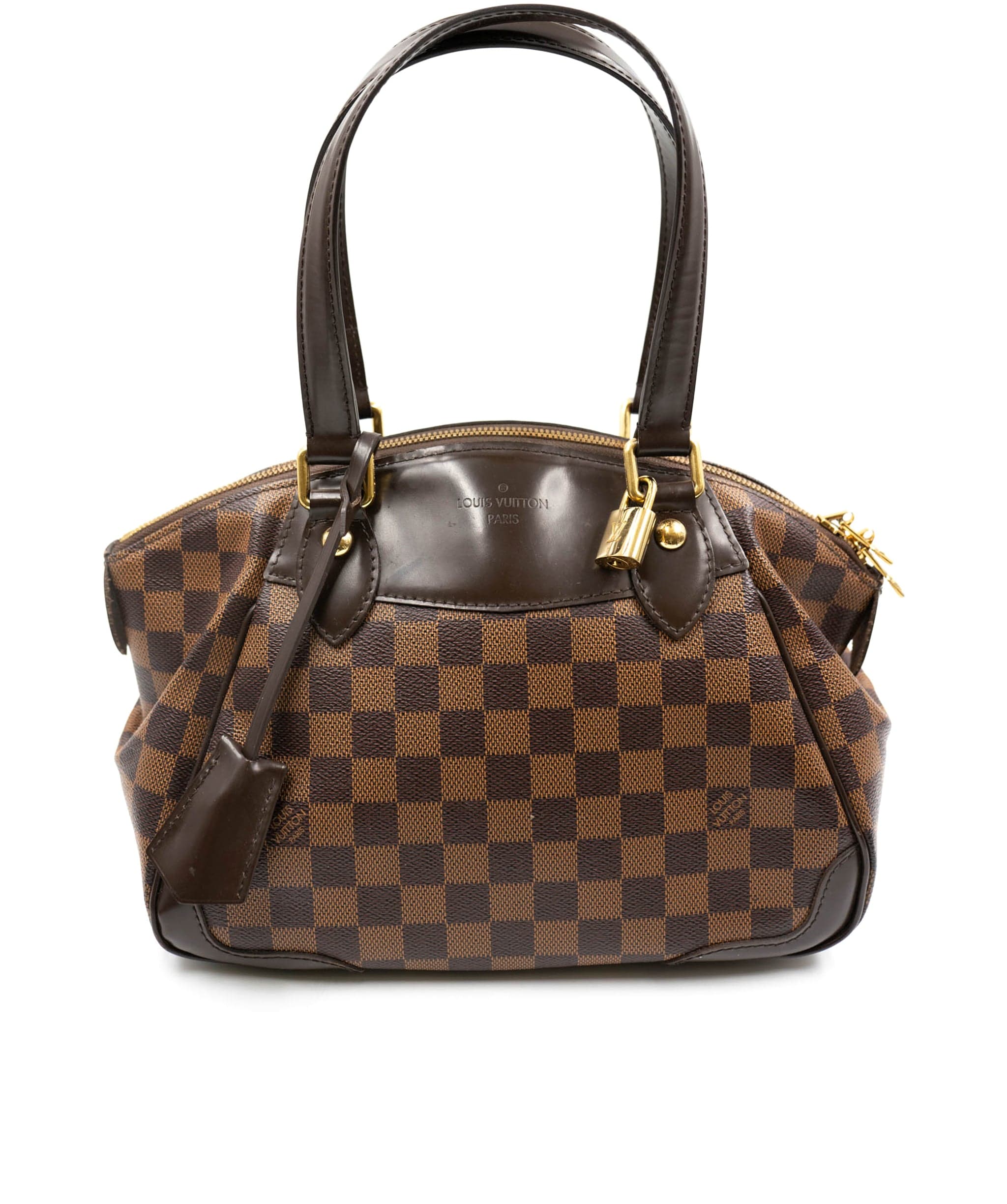 Louis Vuitton Louis Vuitton Damier Ebene Verona PM Shoulder Bag -  AJC0015