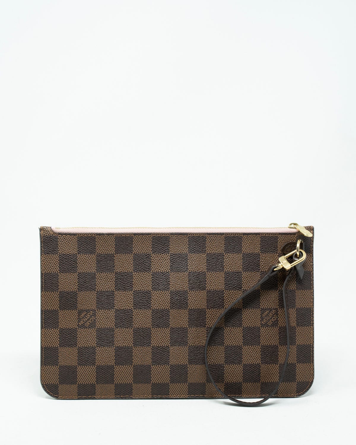 Louis Vuitton Louis Vuitton Damier Ebene Wristlet Pouch - AGL1932