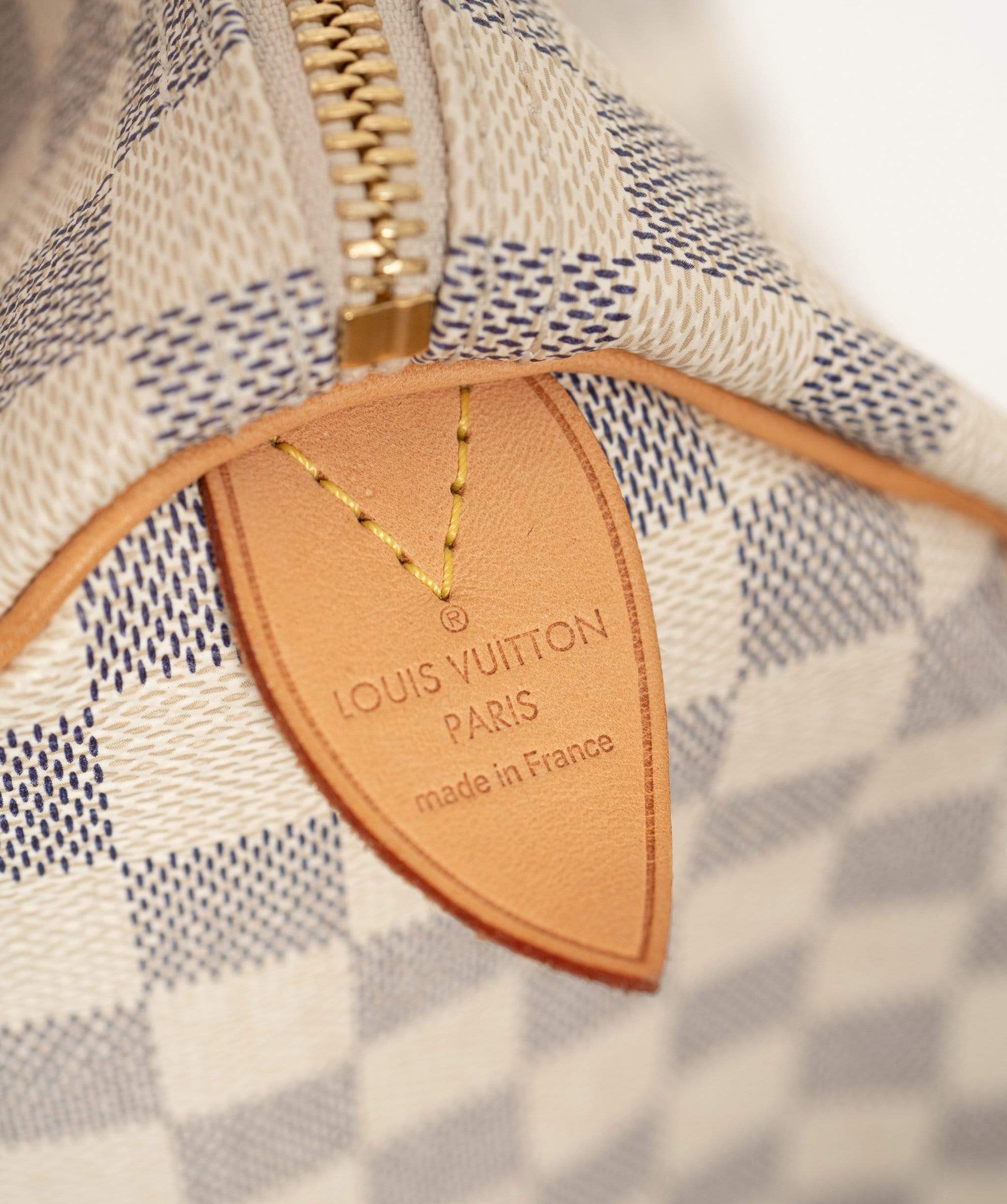 Louis Vuitton Louis Vuitton Damier ecru speedy  - ADL1035