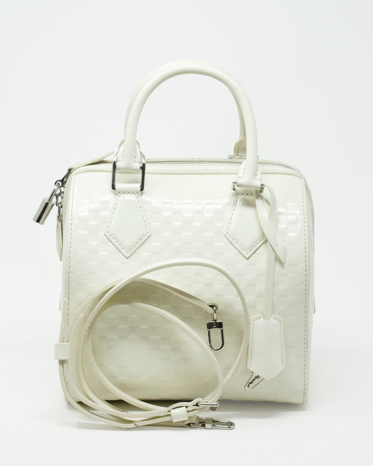 Louis Vuitton Louis Vuitton Damier Facette Speedy Cube RJL1413