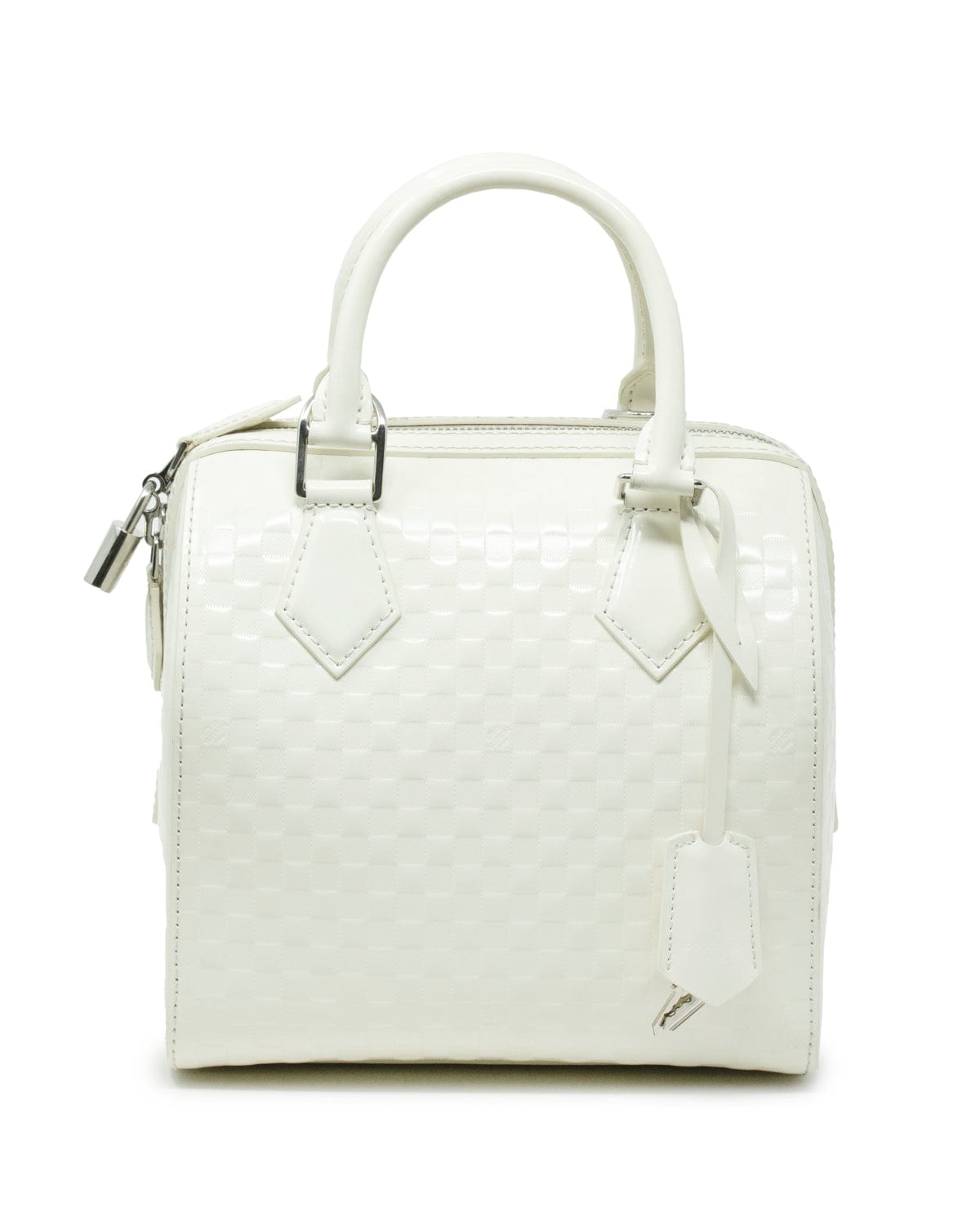 Louis Vuitton Louis Vuitton Damier Facette Speedy Cube RJL1413