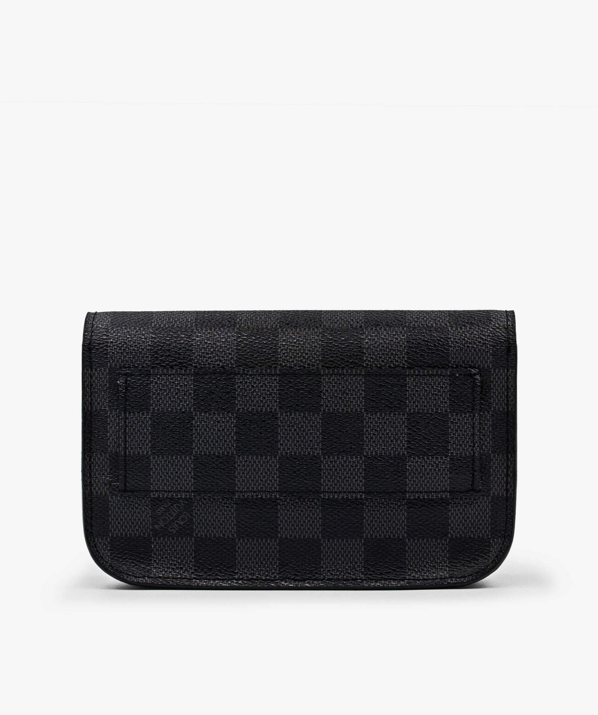 Louis Vuitton Louis Vuitton Damier Graphite Ceinture Pochette Homme