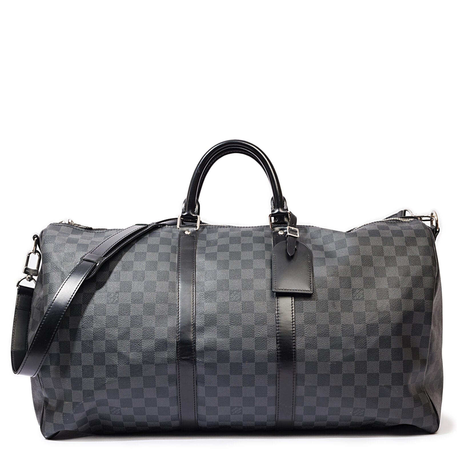 Louis Vuitton Louis Vuitton damier graphite keepall bandouliere 55 DR0221 - AWC1962