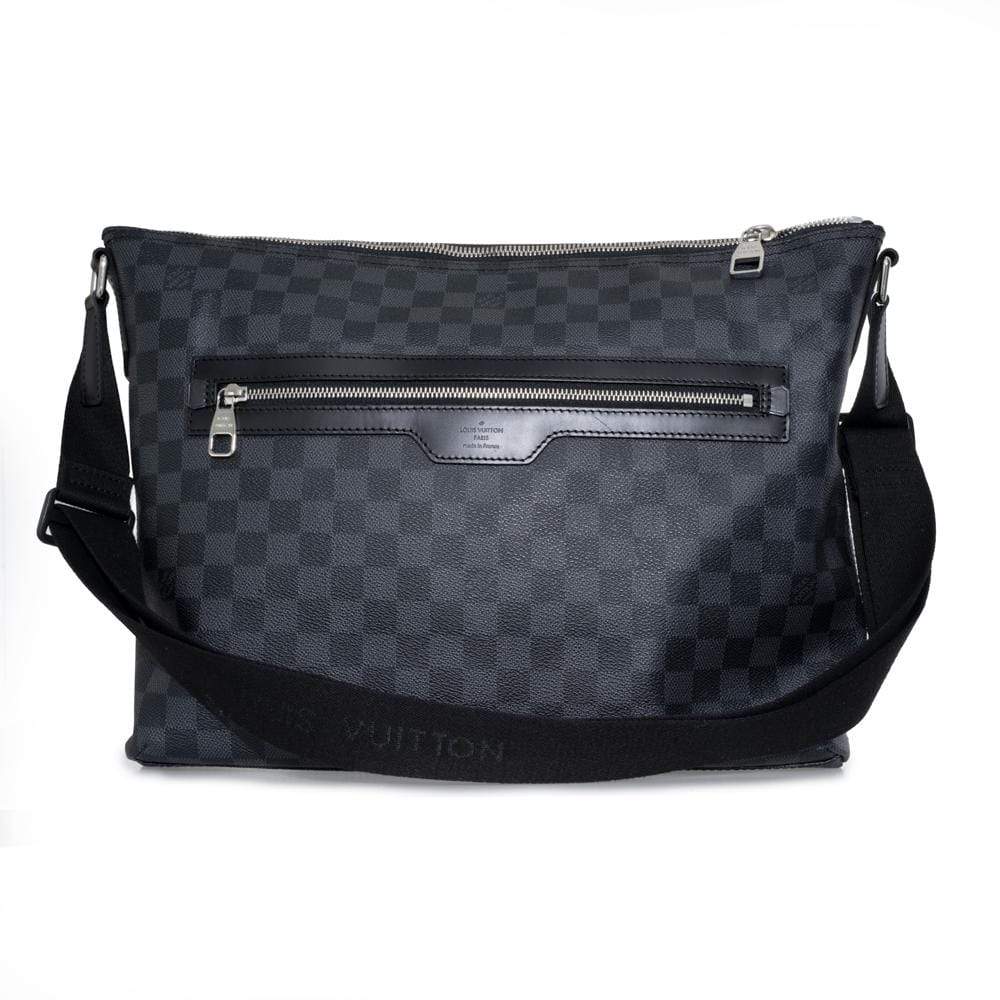 Louis Vuitton LOUIS VUITTON Damier Graphite Mick MM Shoulder Bag MW2200