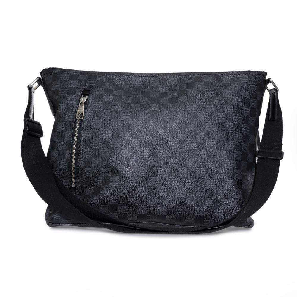 Louis Vuitton LOUIS VUITTON Damier Graphite Mick MM Shoulder Bag MW2200