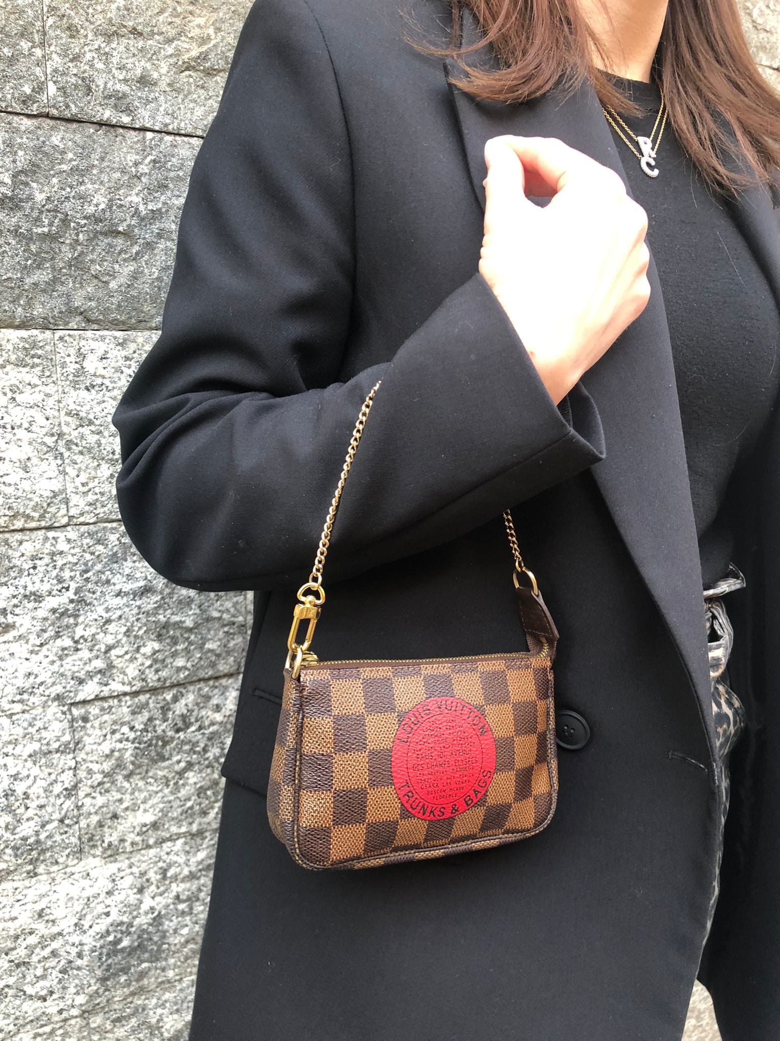 Louis Vuitton Louis vuitton damier mini pochette - AWL2795