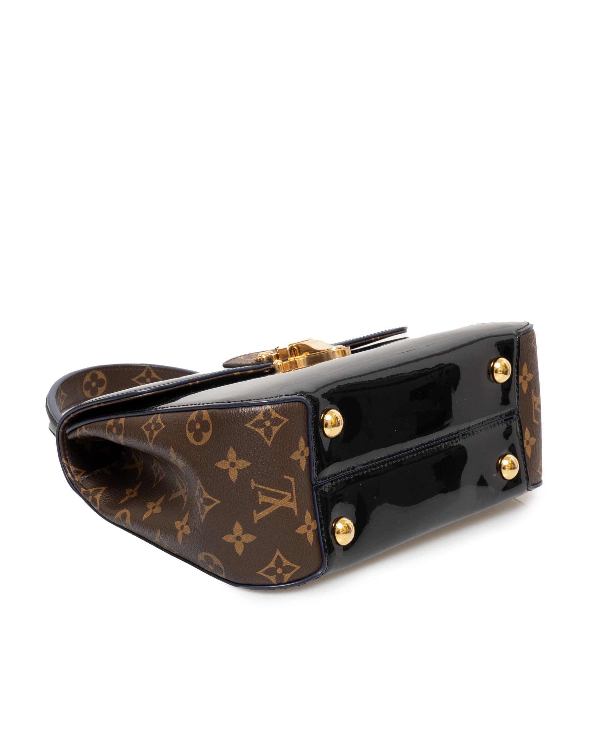 Louis Vuitton Louis Vuitton Eden Monogram and Patent Bag - ADL1466