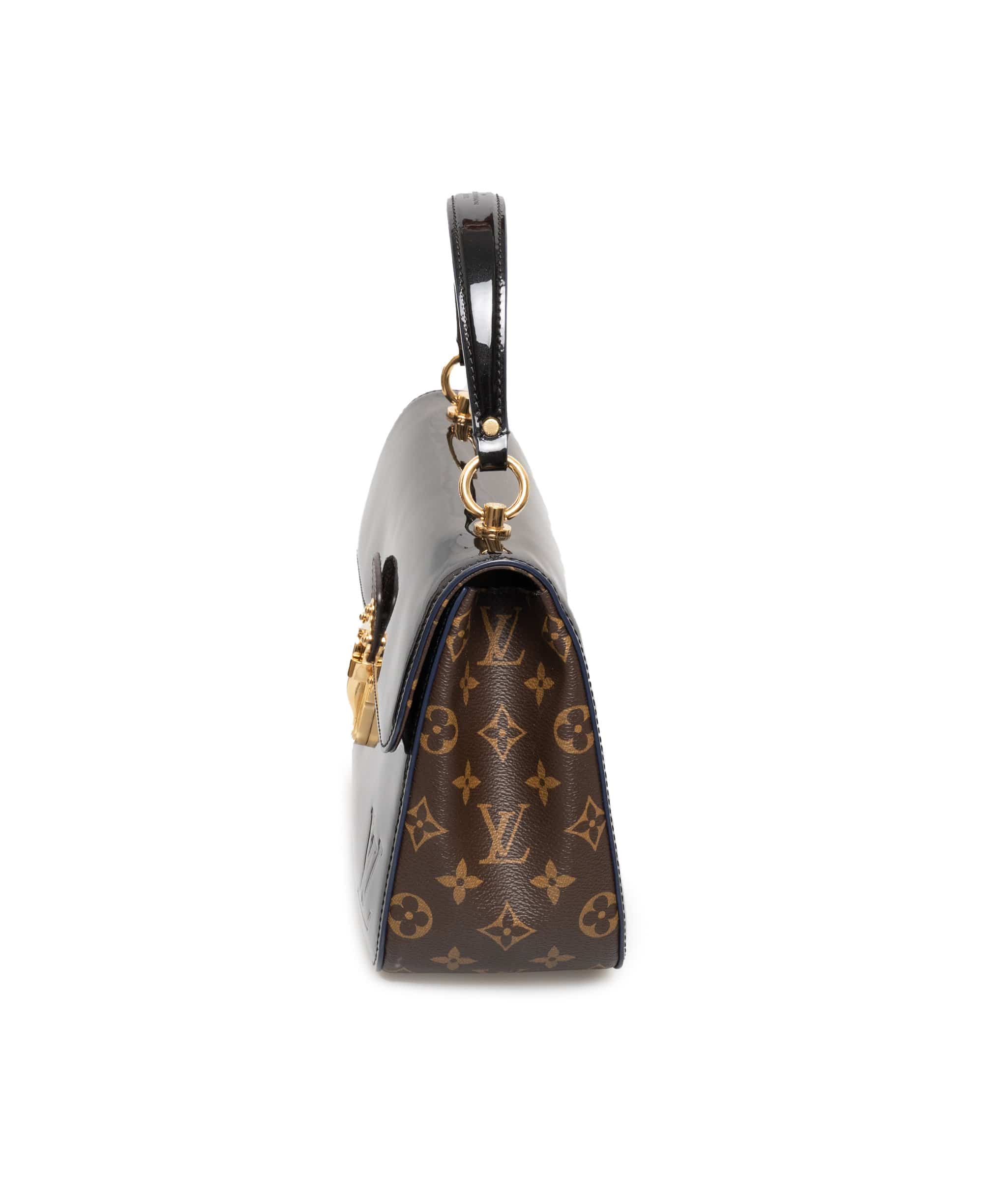 Louis Vuitton Louis Vuitton Eden Monogram and Patent Bag - ADL1466