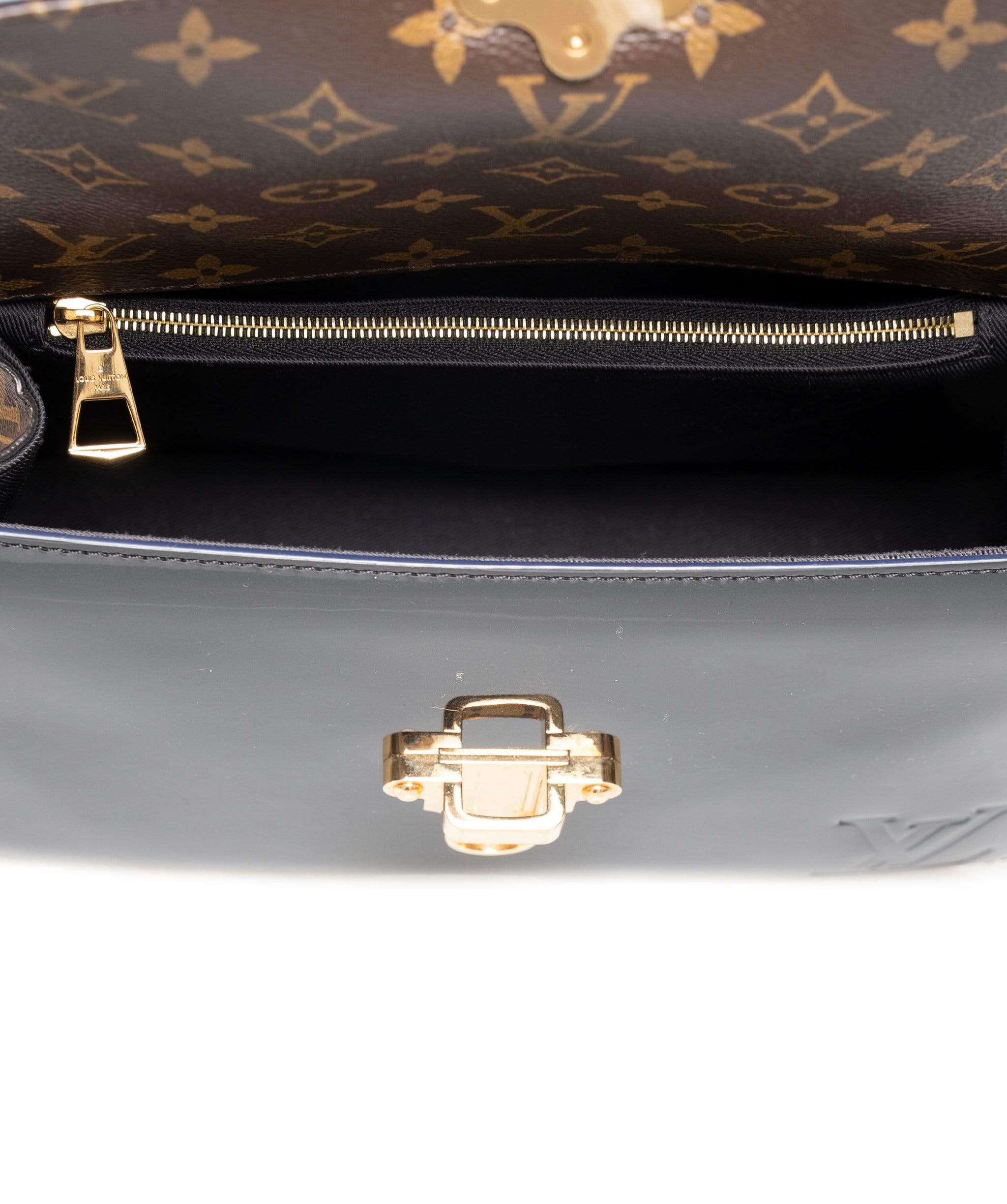 Louis Vuitton Louis Vuitton Eden Monogram and Patent Bag - ADL1466