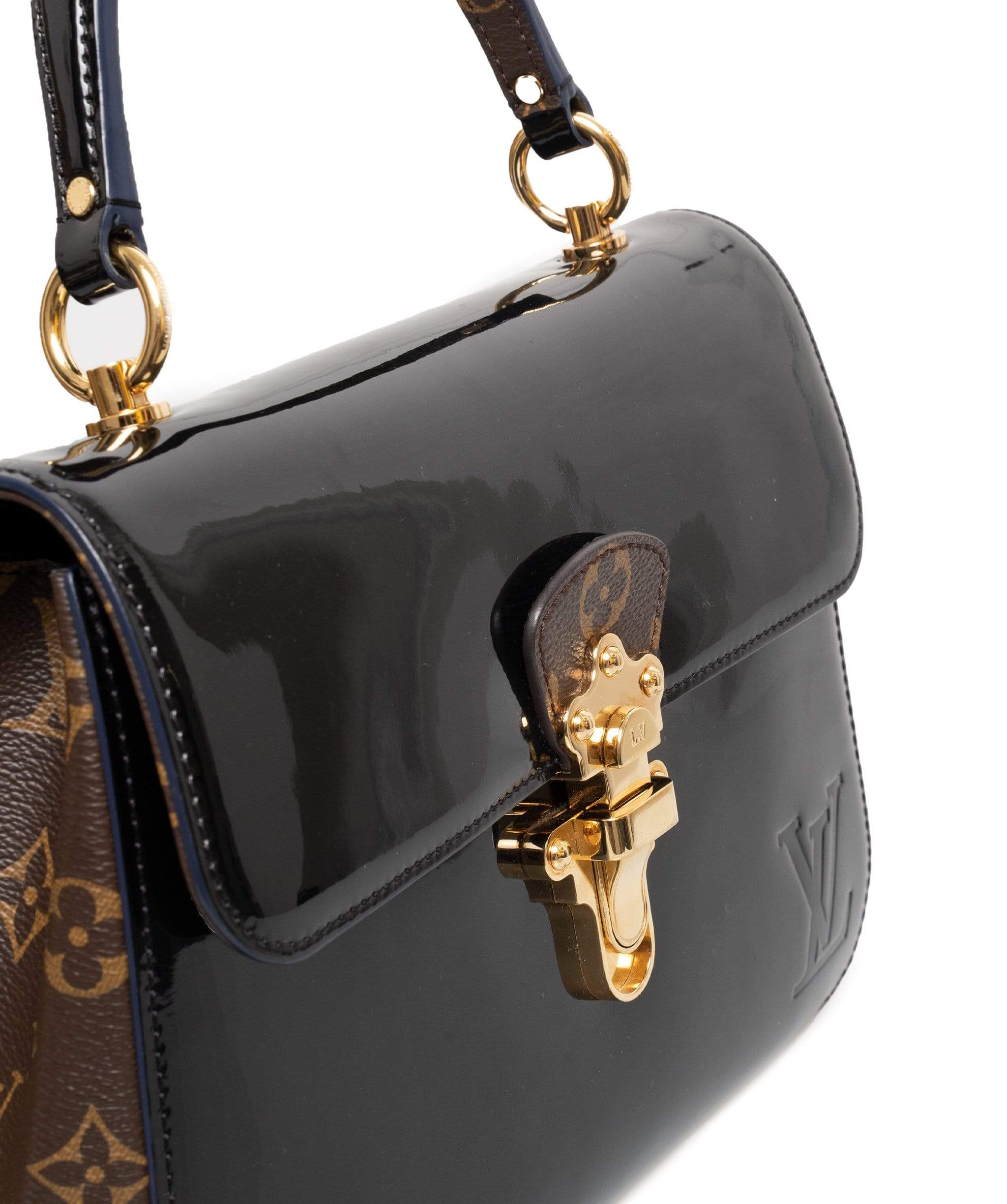 Louis Vuitton Louis Vuitton Eden Monogram and Patent Bag - ADL1466