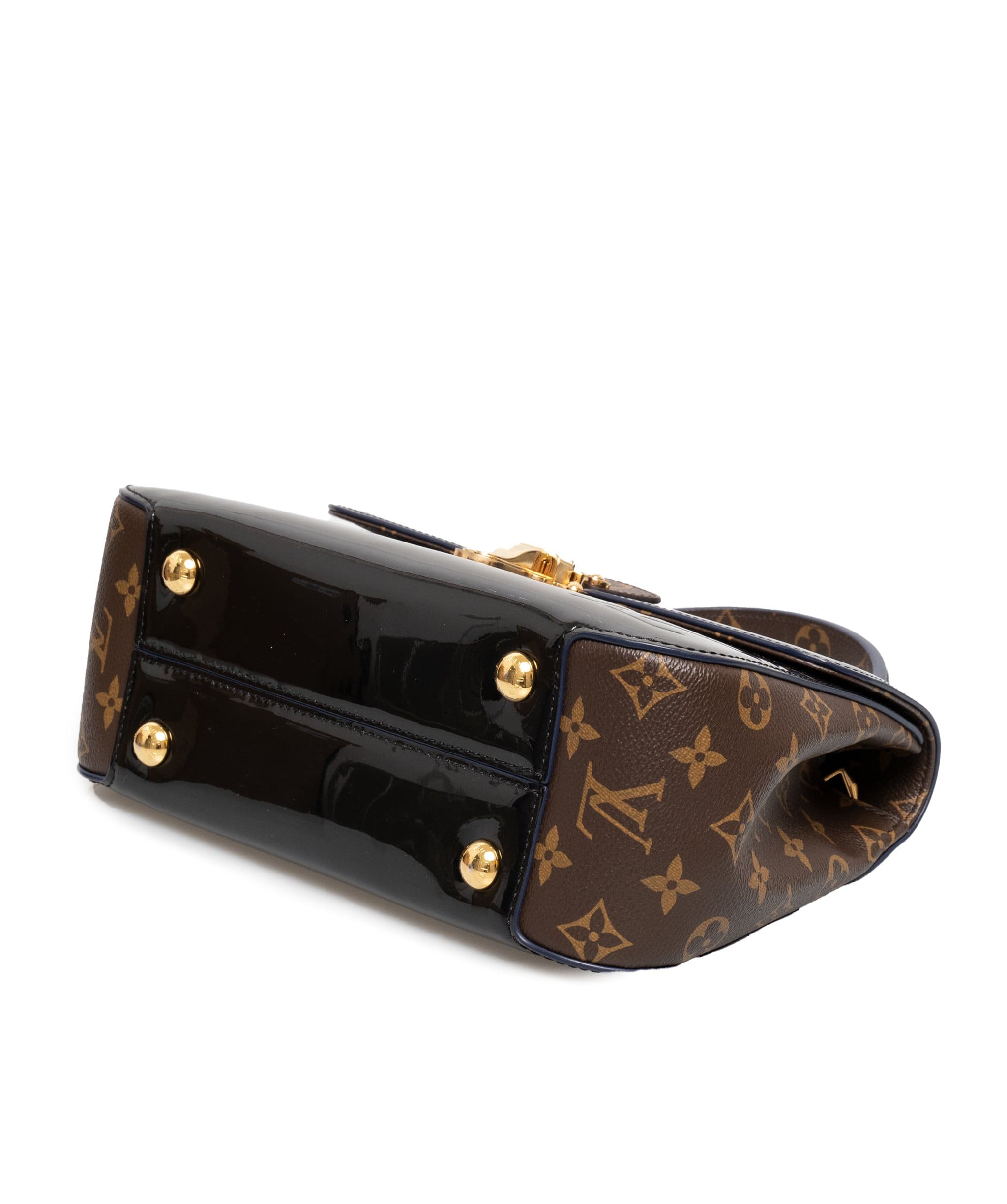 Louis Vuitton Louis Vuitton Eden Monogram and Patent Bag - ADL1466