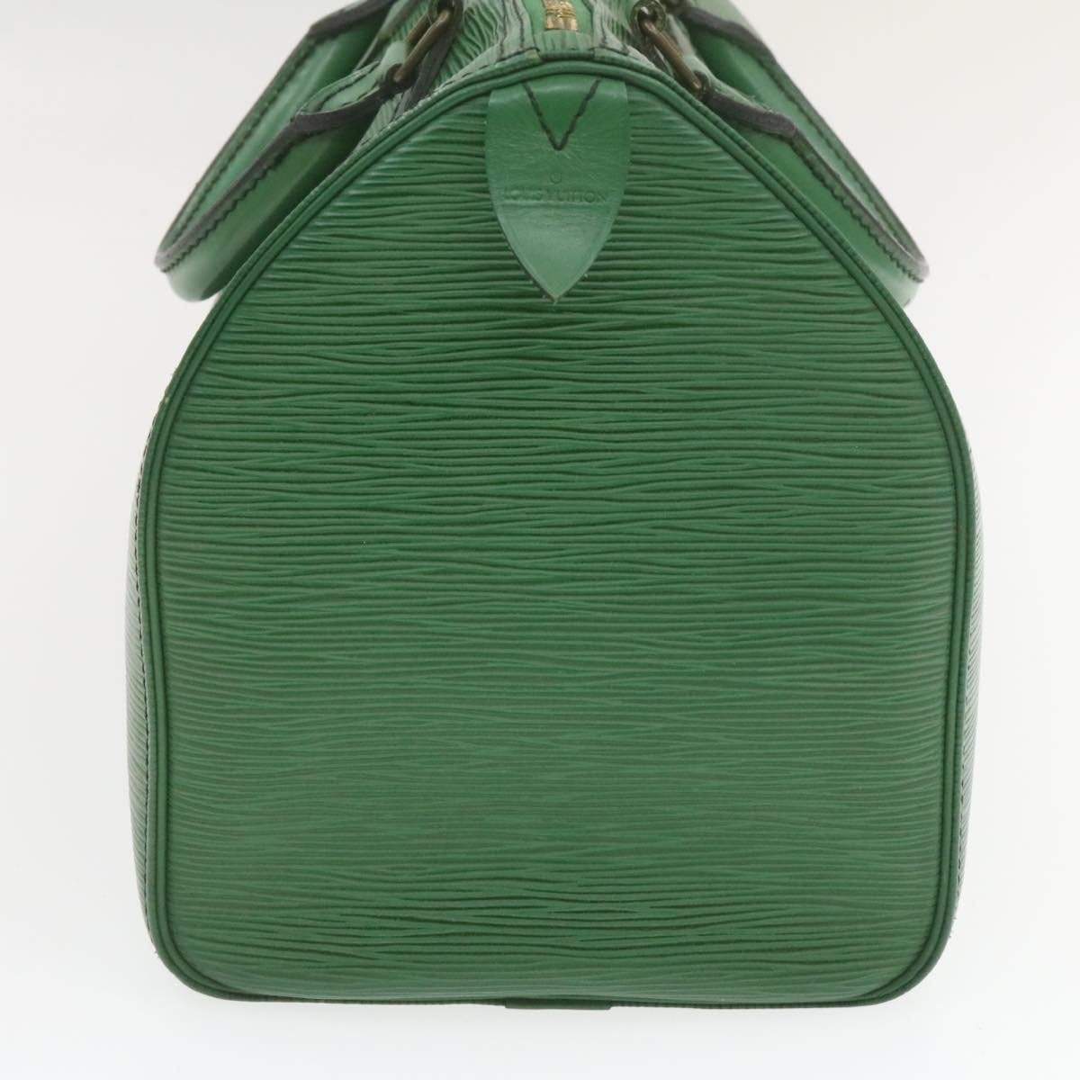 Louis Vuitton Louis Vuitton Epi Green Speedy 30