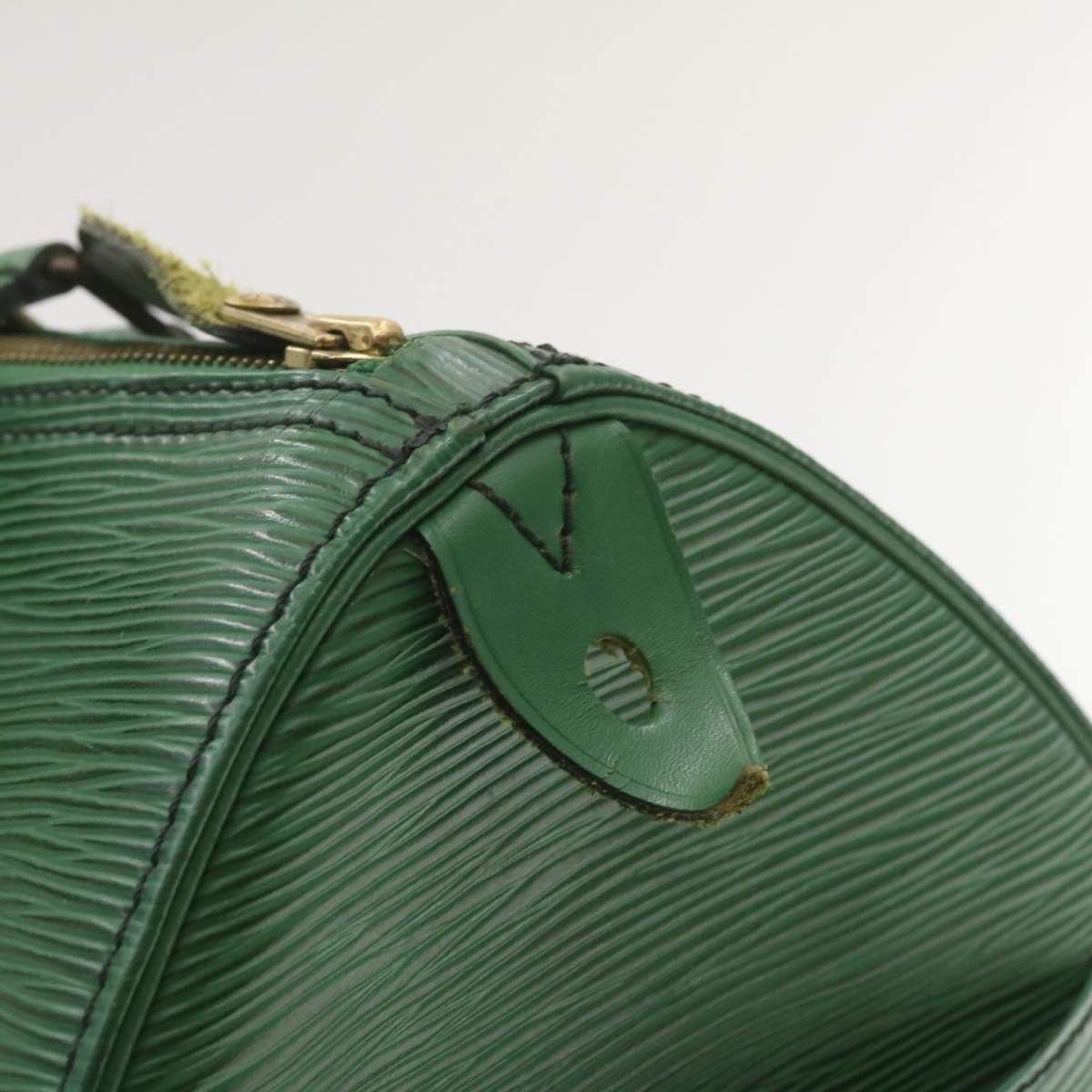 Louis Vuitton Louis Vuitton Epi Green Speedy 30