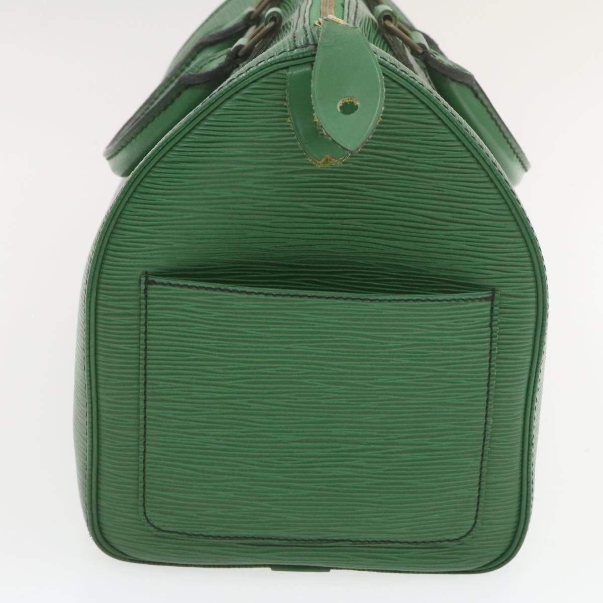 Louis Vuitton Louis Vuitton Epi Green Speedy 30