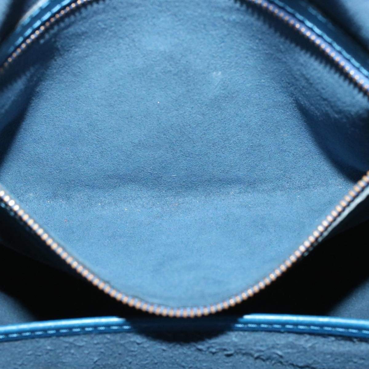 Louis Vuitton LOUIS VUITTON Epi Lussac Shoulder Bag Toledo Blue LV VI0965