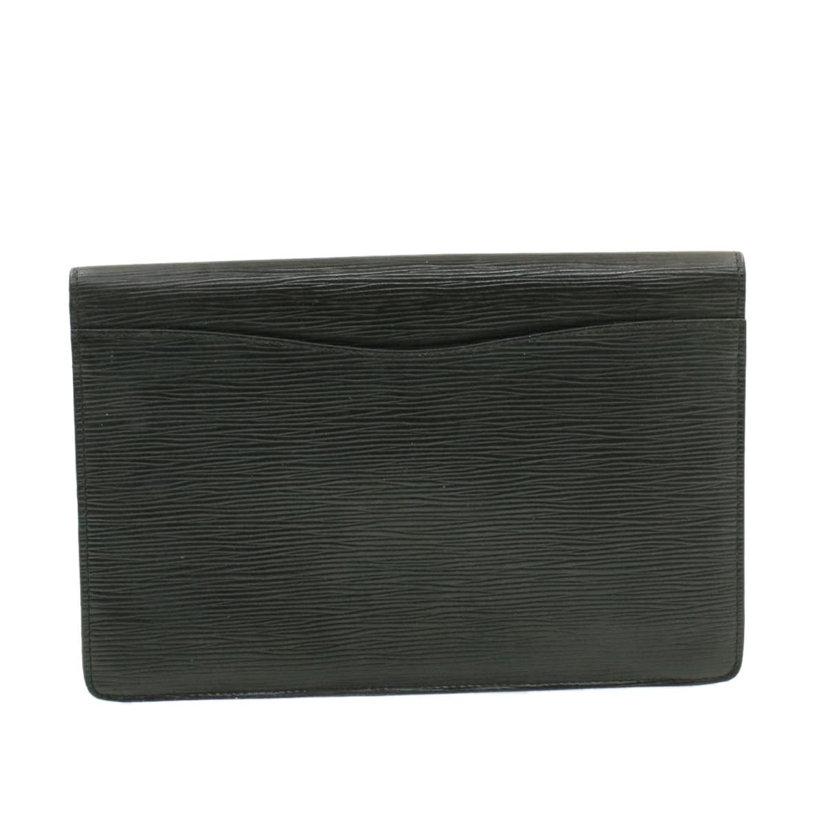 Louis Vuitton LOUIS VUITTON Epi Montaigne 27 Clutch Bag