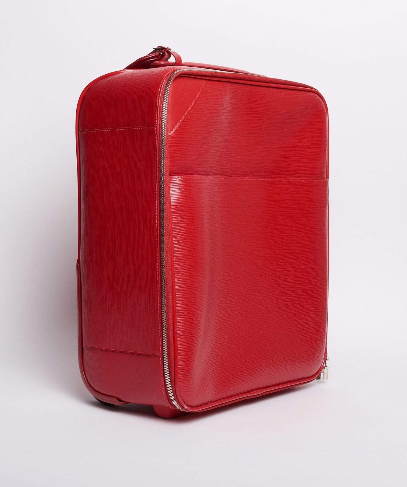 Louis Vuitton Louis Vuitton Epi Red Roll on Travel Case