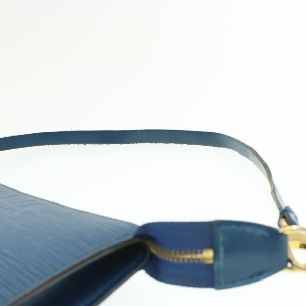 Louis Vuitton LOUIS VUITTON Epi Toledo Blue Pochette AR0954