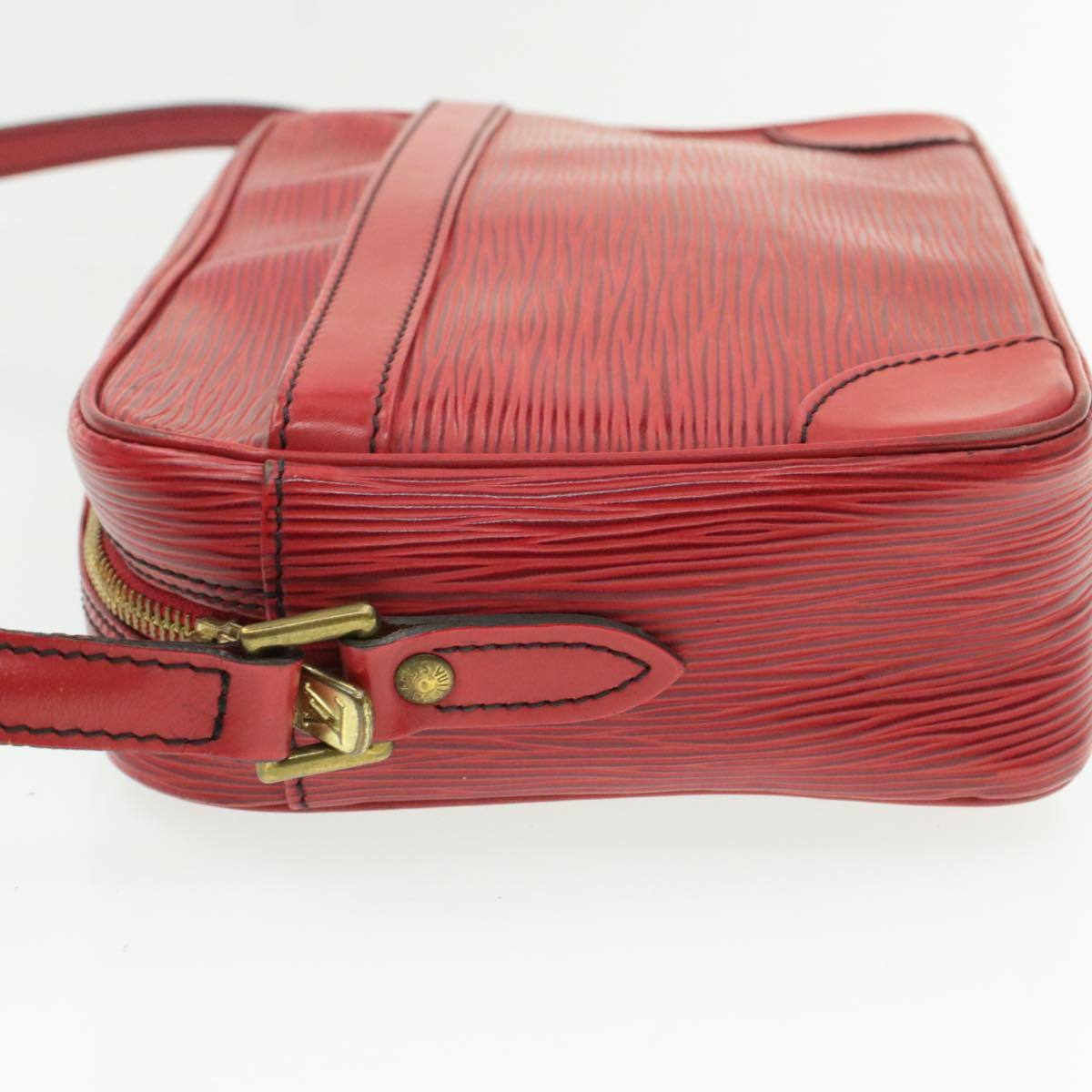 Louis Vuitton Louis Vuitton Epi Trocadero 23 Shoulder Bag Red MI0940