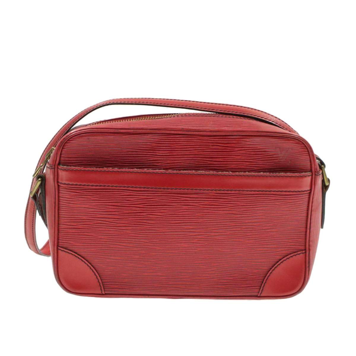 Louis Vuitton Louis Vuitton Epi Trocadero 23 Shoulder Bag Red MI0940