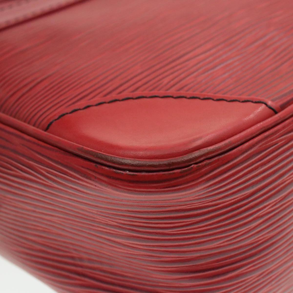 Louis Vuitton Louis Vuitton Epi Trocadero 23 Shoulder Bag Red MI0940