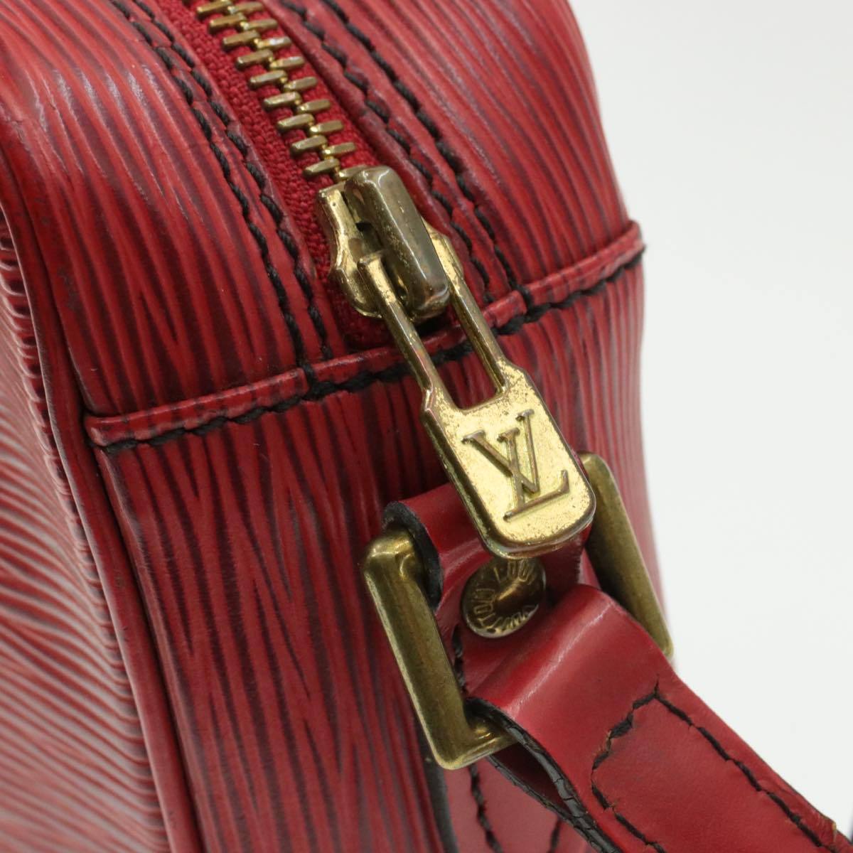 Louis Vuitton Louis Vuitton Epi Trocadero 23 Shoulder Bag Red MI0940