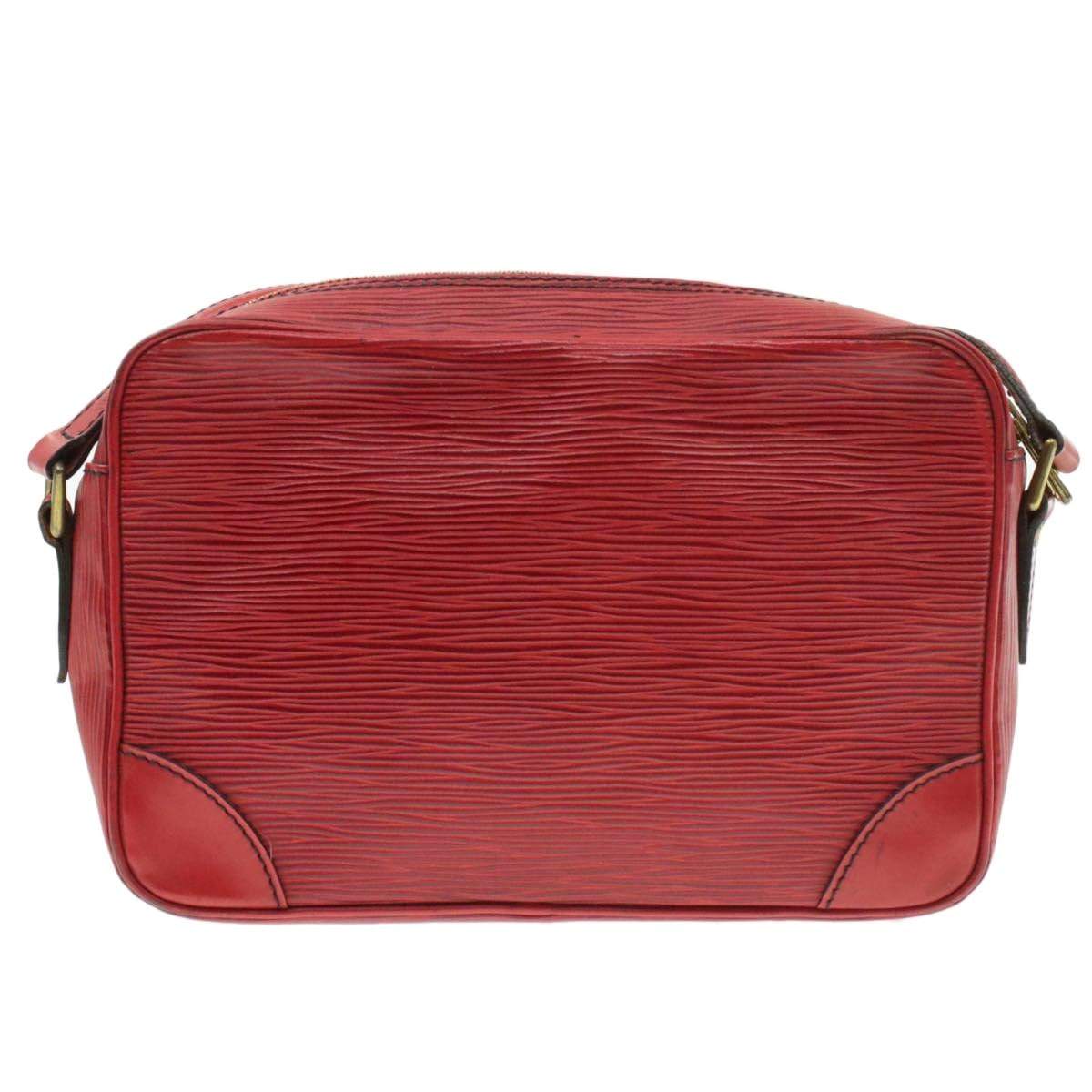 Louis Vuitton Louis Vuitton Epi Trocadero 23 Shoulder Bag Red MI0940