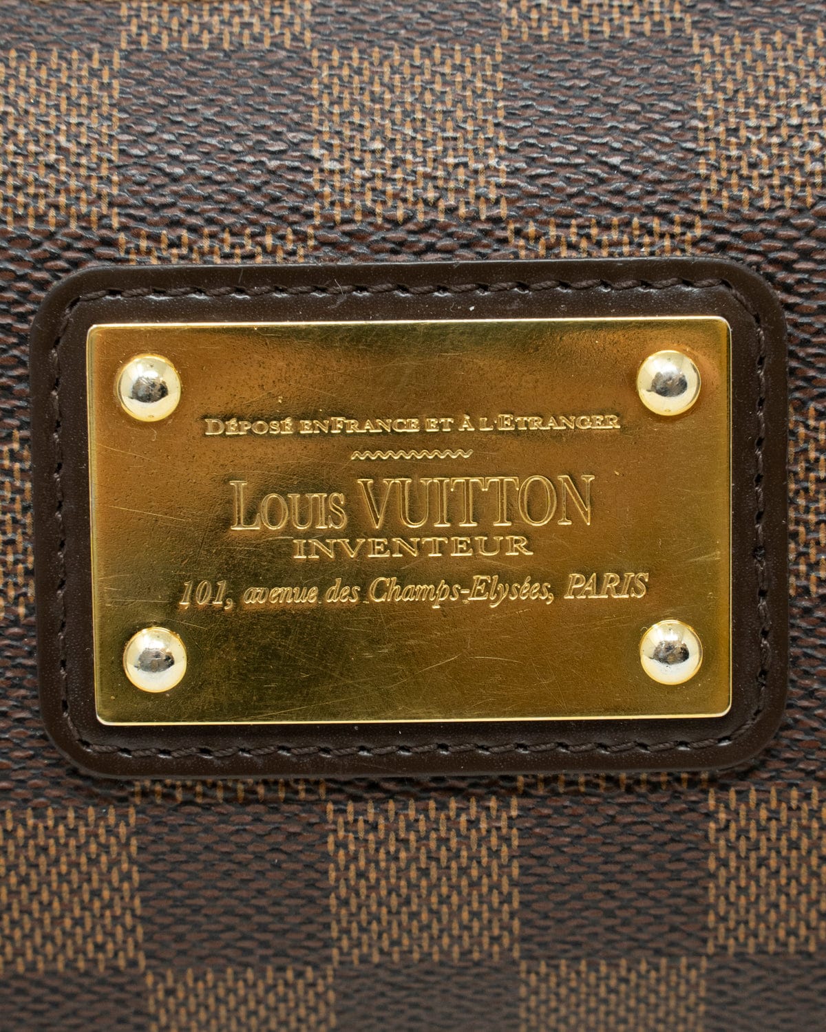 Louis Vuitton Louis Vuitton Eva Damier Pochette  - AGL1847