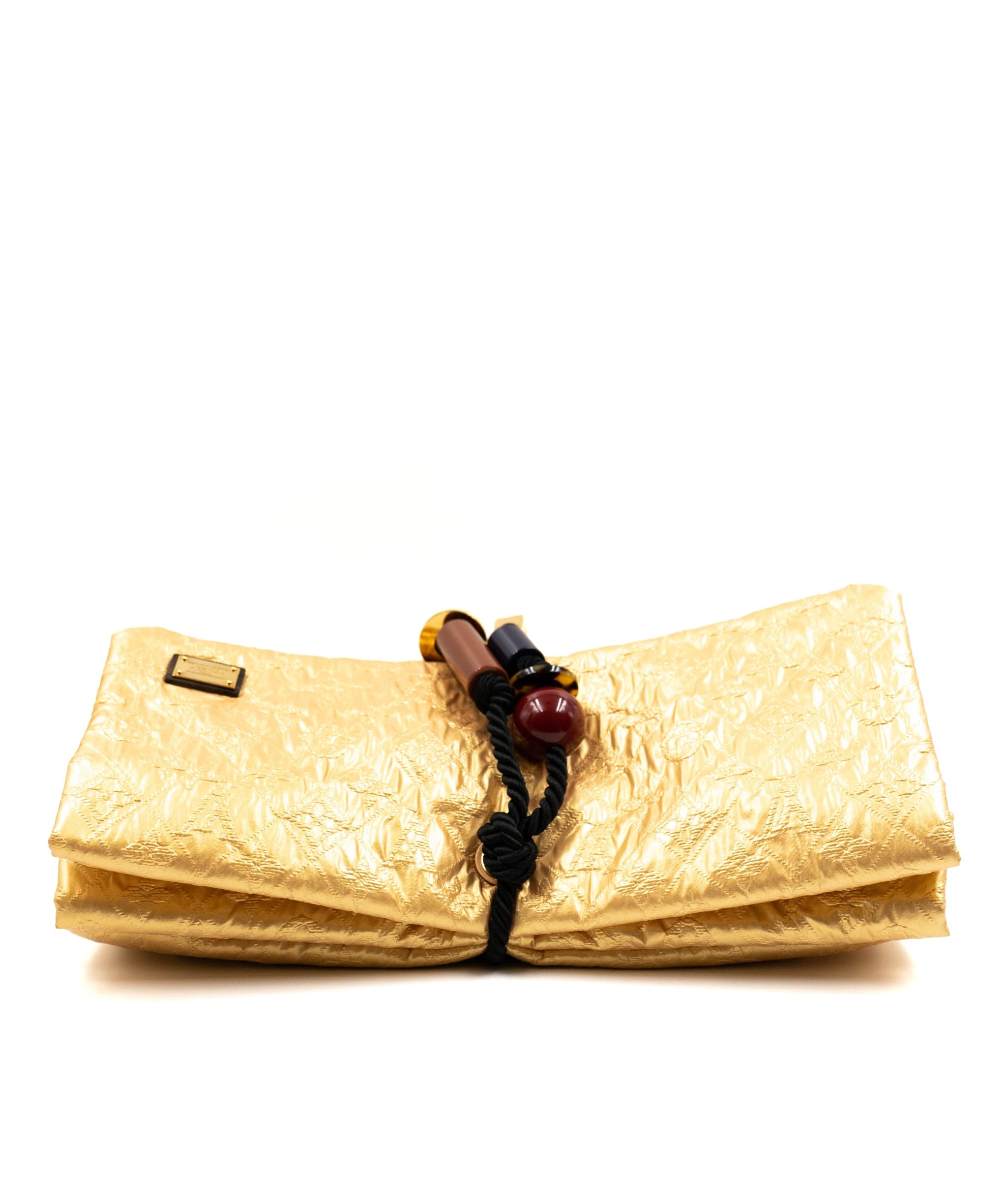 Louis Vuitton Louis Vuitton Gold clutch AGC1330