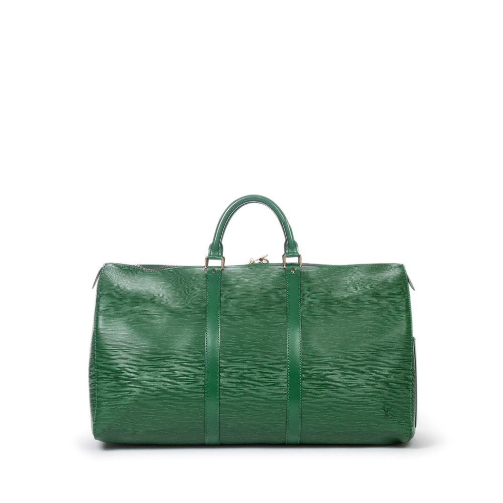 Louis Vuitton Louis Vuitton Green Epi Keepall 50 - AWC1650